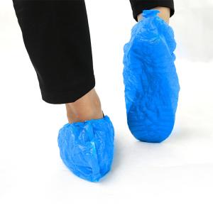 Wholesale Disposable Medical OEM Waterproof Antislip Plastic Shoe Covers from china suppliers