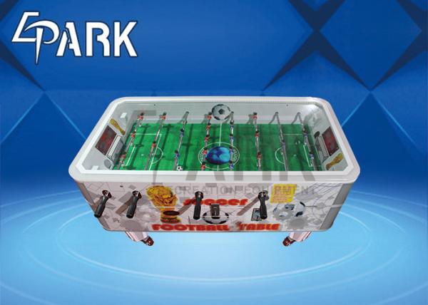 4 Player Coin Operated Arcade Machines Football Sports Simulating Table