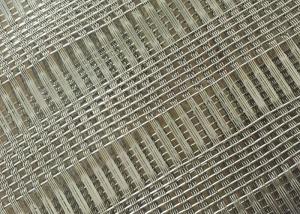 Wholesale 120m Woven Glass Laminated Wire Mesh Interior Design Building Facades from china suppliers