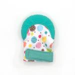 BPA Free Food Grade CPSC Silicone Baby Teething Glove Different Colors