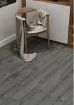 Fireproof 4mm Stone Polymer Composite Flooring European Black Oak GKBM SY-W1010