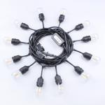 LED Christmas Light String Festival Decoration Waterproof IP65 S14 3500K