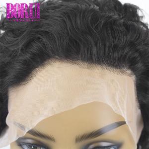 Wholesale Pixie Cut Lace Front Wigs Wavy Short Pixie Curly Human Hair from china suppliers