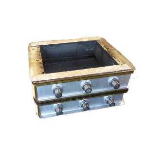 Wholesale Gray Iron Resin Sand Foundry Flask 800X800X250/250MM High Pressure Moulding from china suppliers