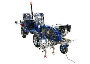 Wholesale Glass Beads Dispenser 5.5HP Honda Engine Road Painting Machine from china suppliers