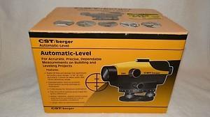 Wholesale Yellow Color Digital Auto Level Equipment High Accuracy Metal / plastic Material from china suppliers