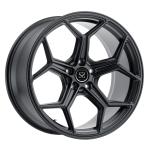 Hyper Silver Car Rims For BMW X5 / Color customized 21 inch Forged Alloy Rims
