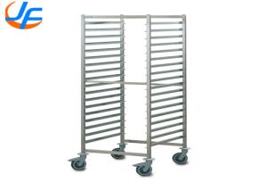 Wholesale RK Bakeware China Foodservice NSF 530×325 GN1/1 Oven Baking Tray Trolley Rack / Gastronorm Trolley from china suppliers