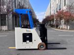 AC Drive Battery capacity 48V 600AH Electric Counterbalance Forklift Truck Side