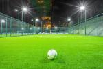 PVC Eco Friendly 25mm Artificial Lawn Grass High Carbon PE