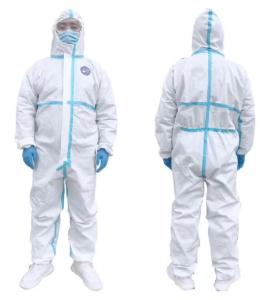 Wholesale Latex Free Hospital Isolation Gowns , Disposable Ppe Gowns 120*140cm from china suppliers