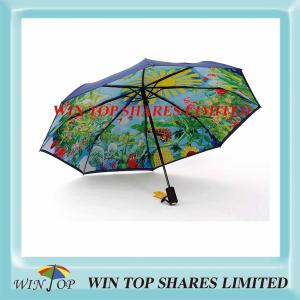 Wholesale Double Layers Heat Transefer Full Auto Umbrella from china suppliers