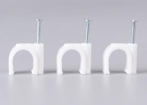 Wholesale Plastic Wall Round Electrical Wiring Accessories Cable Ground Wire Clip Free Samples from china suppliers