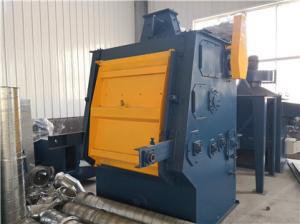 Wholesale Sa 2.5 Rubber Belt Tumble Blast Machine For Castings Forgings Stamping Parts from china suppliers