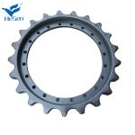 Komatsu 207-27-61210 PC300-6 Chain Drive Sprocket With 20 Holes 21 Teeth