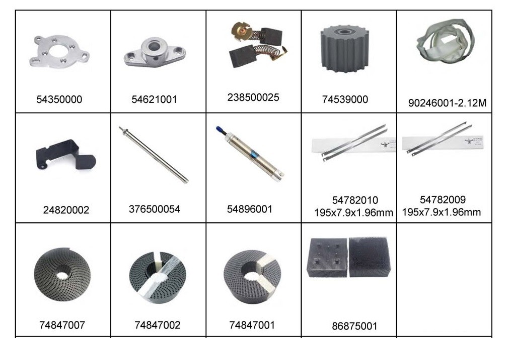 Auto Cutter Parts Shaft X Drive Pinion PN 74447000 Cutting Machine Parts