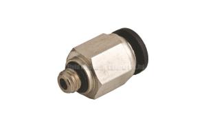 Wholesale Miniature Brass Pneumatic Tube Fittings Straight / Branch Tee Type from china suppliers