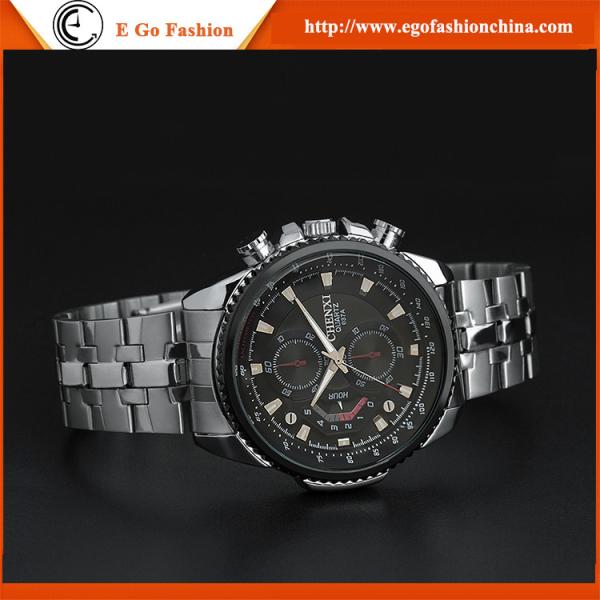 038A CHENXI Branded Watch Fashion Watch Quartz Analog Watch Men's Watch Fashion