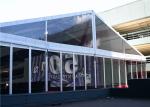 Affordable Big Outdoor White Exhibition Tents Customized 10x25m 20x30m 30x40m