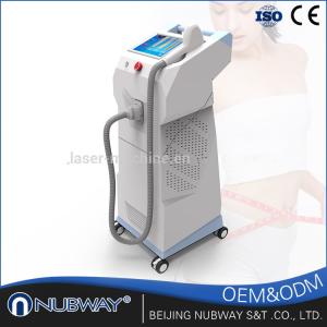 Wholesale 1800w depilación láser / 808nm Diodo eliminación de vello con láser / máquina de láser sin dolor de NUBWAY1800w depilaci from china suppliers