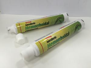 Wholesale Aluminum Barrier Laminate Tube Packaging for toothpaste / pharmaceutical / cosmetic from china suppliers