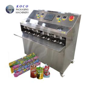 Wholesale Semi Automatic Liquid Filling Machine Stainless Steel Material 1100*750*1200MM from china suppliers