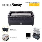 ODM Charcoal BBQ Stove Grill Stainless Smokeless Korean Bbq Grill Table