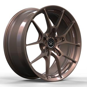 Wholesale 20 Inch Bronze Volkswagen Golf Mk7 Custom Monoblock Wheels from china suppliers
