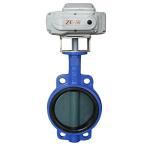 Hydraulic Return Marine Steel Products Butterfly Valves Explosion Proof