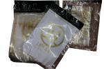 Gold Eyelet 400g Artpaper Gold Logo Clothing Hangtags For Lady Garments Matt