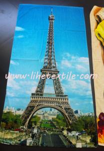 Wholesale photo printing beach towel , GSM400 , 70x140cm , 100% cotton from china suppliers