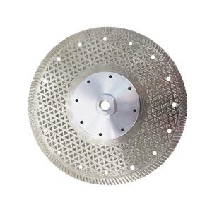 Wholesale 5/8-11&quot; Flange Turbo Diamond Cutting Disc 2.6mm 2.8mm 3.2mm from china suppliers