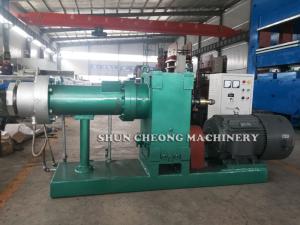 Wholesale CE 22kw Rubber Extruder Machine Hot Feed Extruder Equipment from china suppliers