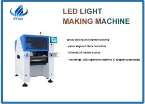 Wholesale 25mm Mounting 6KW 35000CPH LED Bulb Chip Mounter 380AC 50HZ from china suppliers