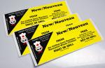 Glossy waterproof self adhesive artpaper food product packaging sheet labels