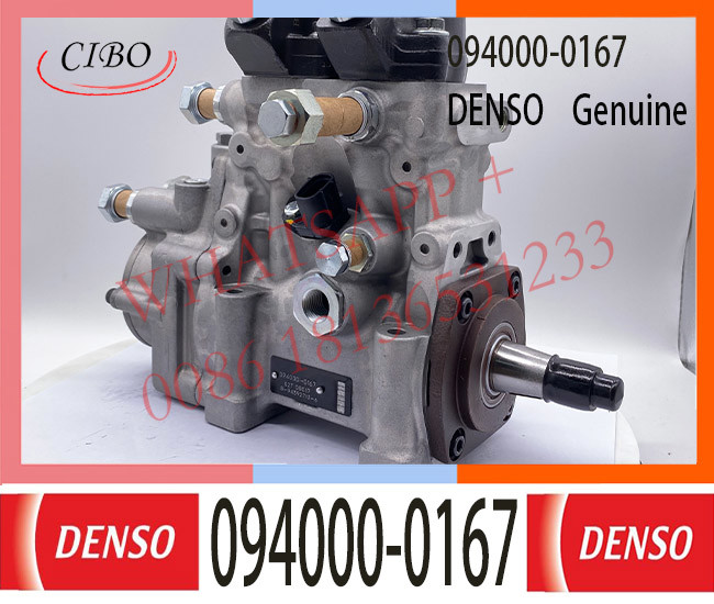 094000-0167 DENSO Diesel Engine Fuel Pump HP0 094000-0166 For ISUZU 6HK1 8-94392713-6 8943927135