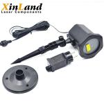 Sumger Green Laser Party Light Meteor Shower Laser Light Stage Projector