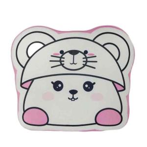 Wholesale 40*47cm Thickened Sponge Plush Cushion Cat Cute Plush Pillows Office Chair Non Slip from china suppliers