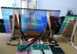 Vertical PCAP Touch OLED Advertising Display 6.5MS Response