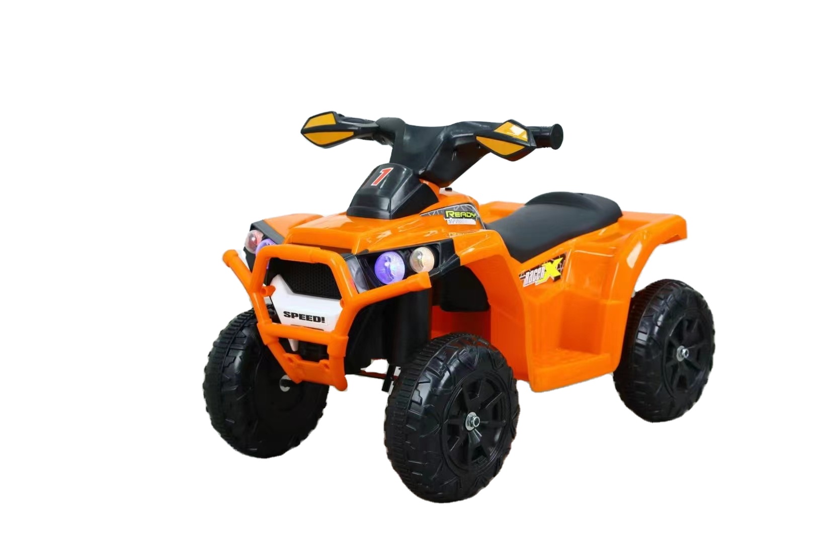 Age Range 2 to 4 Years Plastic Ride On 6V Electric Car Toys with Lighting and Music