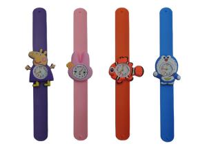Wholesale Peppa Pig Garfield animal Children's Electronic Silicone Watch LED Touch Cartoon Watch Promotion Custom Gift Cartoon from china suppliers