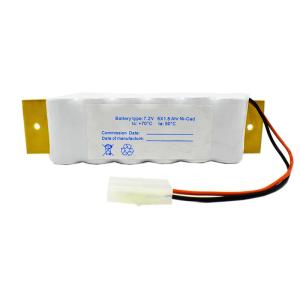 Wholesale OEM Emergency Lighting Battery With PCM Ni-Cd Battery SC1800mAh 7.2V 12.96Wh SBS Type from china suppliers