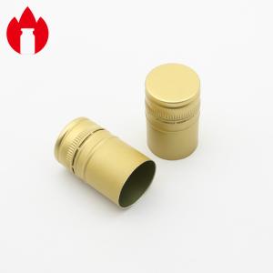 Wholesale 28mm High Aluminum Ropp Cap for Wine Drink Bottle from china suppliers