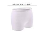 Breathable Short Medical Mesh Panties , Disposable Maternity Underwear