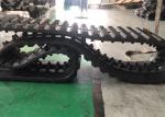 600 * 100 * 80mm Dumper Rubber Tracks