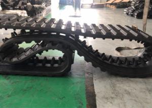 Wholesale 600 * 100 * 80mm Dumper Rubber Tracks from china suppliers