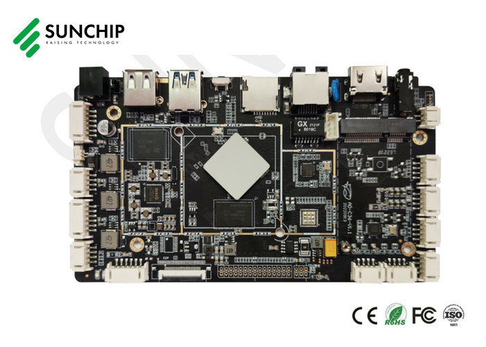 RK3566 Custom Motherboard Android 11 Industrial Embedded Board For Digital Signage