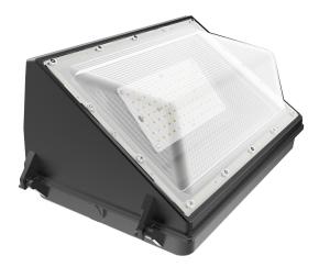 Wholesale 80W/100W outdoor light housing extrusted aluminum PC cover balck color garden light DLC standard from china suppliers