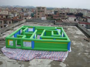 Wholesale Commercial Grade Inflatable Maze Games For Children And Adults from china suppliers