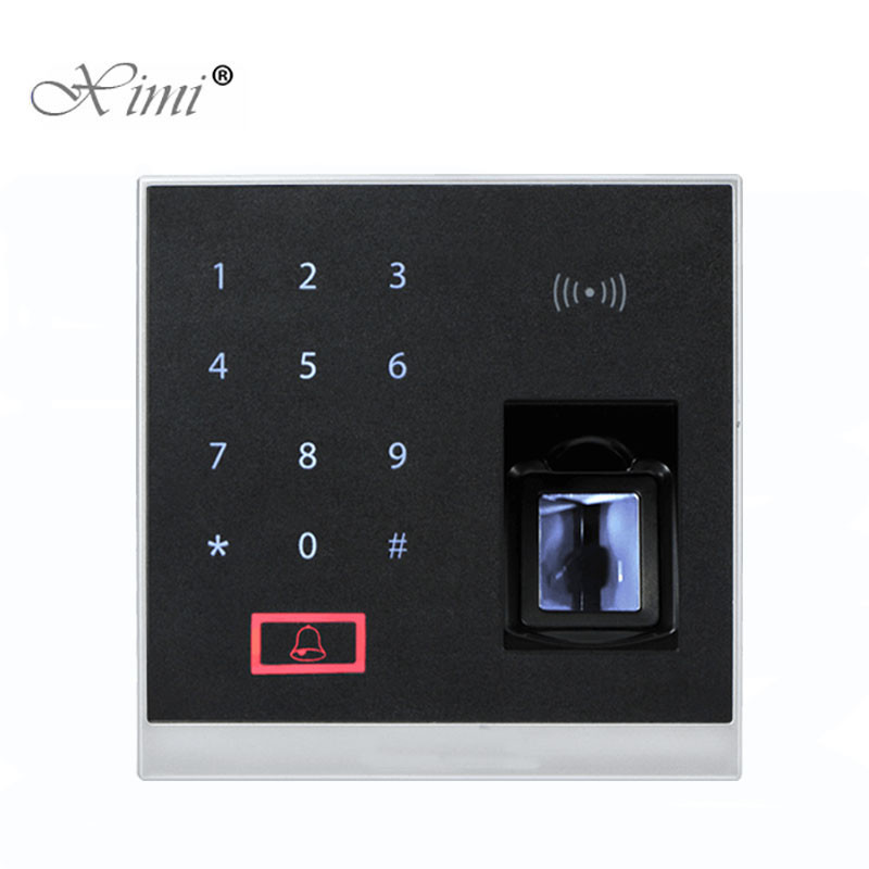 ZKteco Blue Booth Biometric Fingerprint Access Control System Door Access Controller WIth Free APP